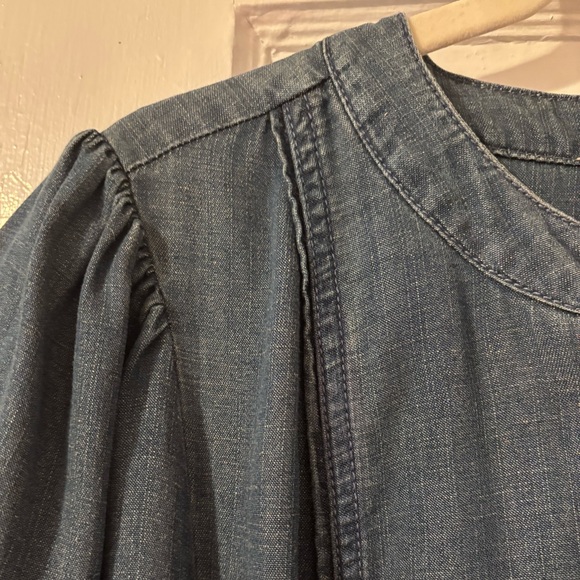 LOFT - MEDIUM - JEAN DRESS - NWOT - This piece was only tried on once! - Picture 7 of 9